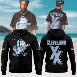 Cleveland Browns x MGK NFL Logo Hoodie Cleveland Browns x MGK NFL Logo Hoodie