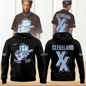Cleveland Browns x MGK NFL Logo Hoodie