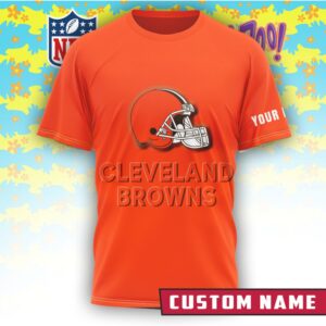 Cleveland Browns x Scooby Doo Official 3D Shirt