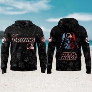 Cleveland Browns x Star Wars NFL Logo Hoodie Cleveland Browns x Star Wars NFL Logo Hoodie