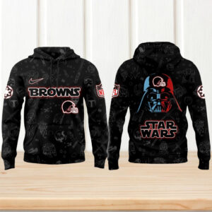 Cleveland Browns x Star Wars NFL Logo Hoodie