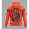 NFL Cleveland Browns Custom Name Number Camo Hunting Pullover Hoodie NFL Cleveland Browns Custom Name Number Camo Hunting Pullover Hoodie