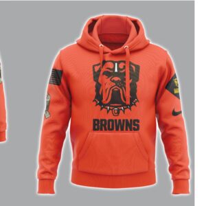 Cleveland Football Salute To Service New Logo Hoodie PU1011241007