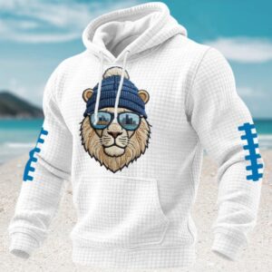 Cool Cat in the City Hoodie NFL Lions Hoodie Cool Cat in the City Hoodie NFL Lions Hoodie