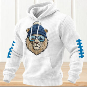 Cool Cat in the City Hoodie NFL Lions Hoodie