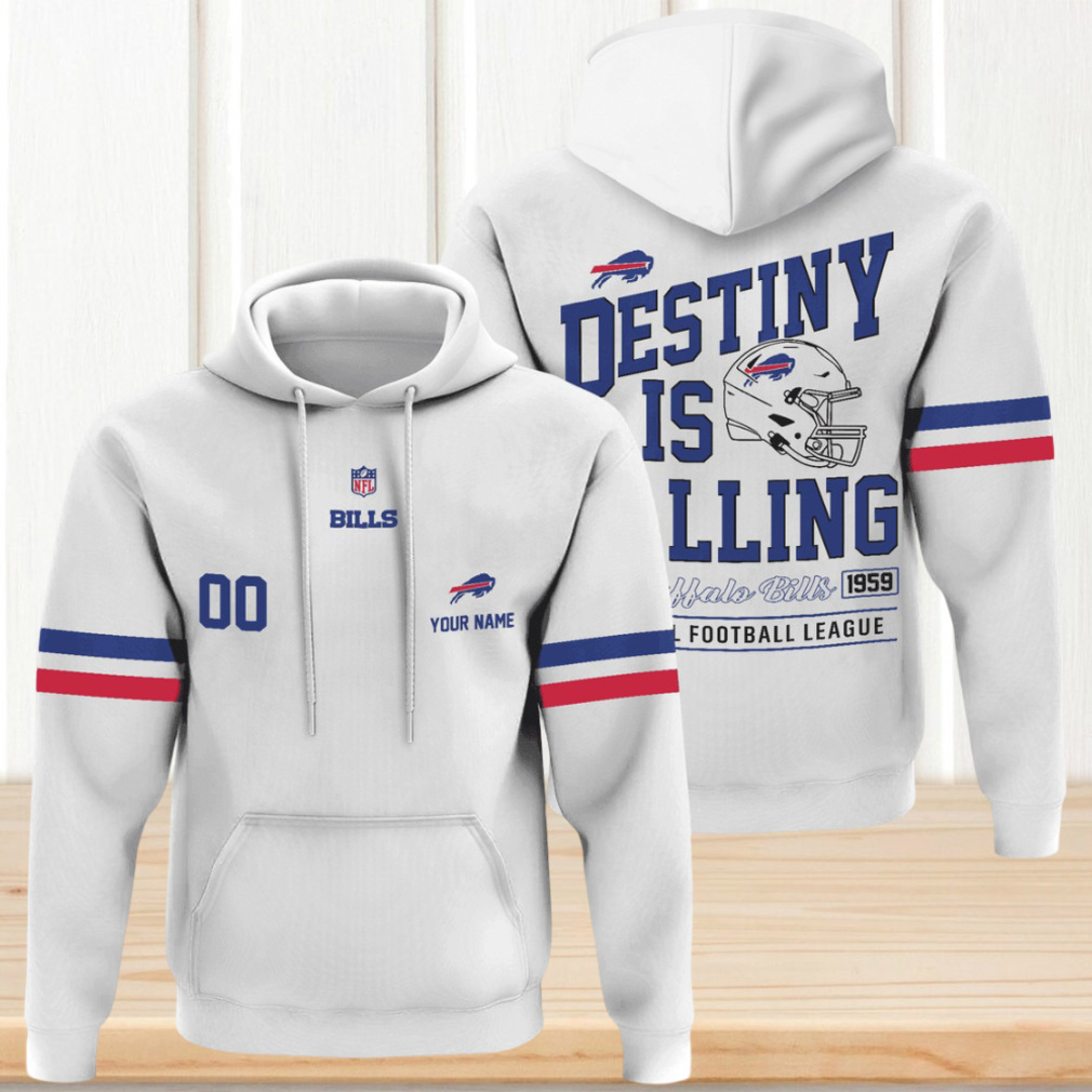Customizable Buffalo Bills Destiny Is Calling Hoodie Customizable Buffalo Bills Destiny Is Calling Hoodie