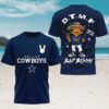 Dallas Cowboys Burning The Midnight Oil Trucker Skull Football Fan T Shirt Dallas Cowboys Burning The Midnight Oil Trucker Skull Football Fan T Shirt