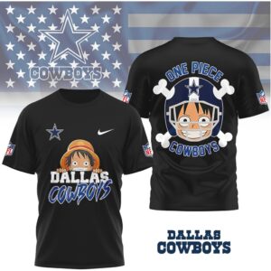 Dallas Cowboys Game Day 2026 Official NFL One Piece Fan 3D Shirt