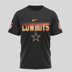 Dallas Cowboys Game Day 2026 Official NFL Slayer 3D Shirt