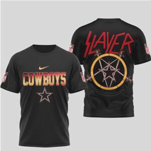 Dallas Cowboys Game Day 2026 Official NFL Slayer 3D Shirt