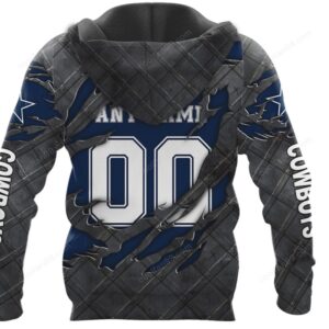 Dallas Cowboys NFL Gameday Football Hoodie Dallas Cowboys NFL Gameday Football Hoodie