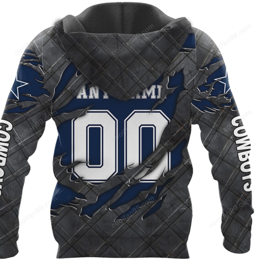 Dallas Cowboys NFL Gameday Football Hoodie Dallas Cowboys NFL Gameday Football Hoodie