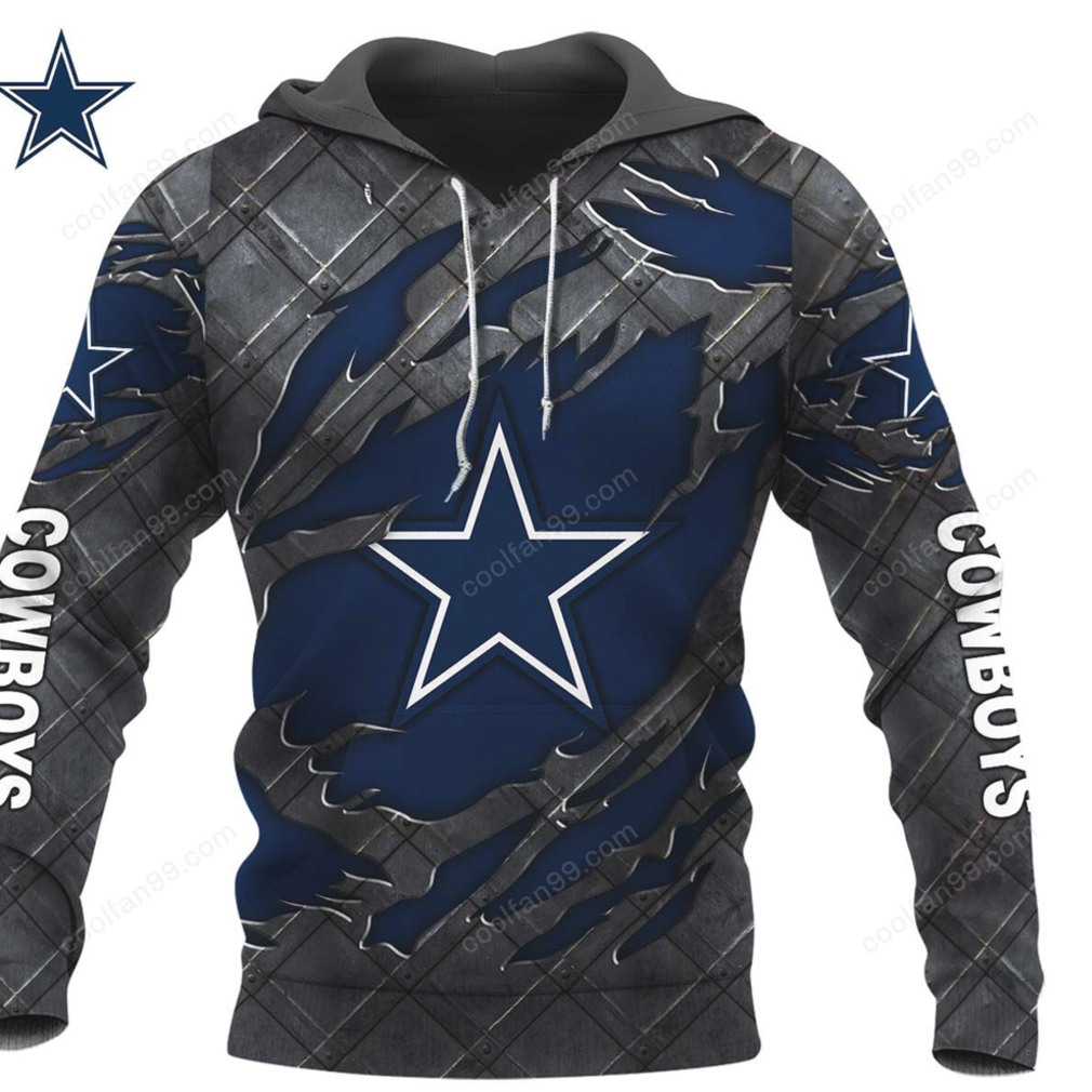 Dallas Cowboys NFL Gameday Football Hoodie Dallas Cowboys NFL Gameday Football Hoodie