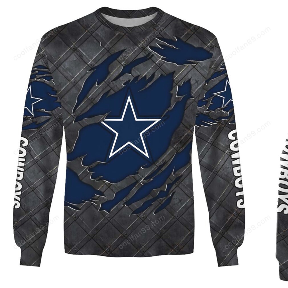 Dallas Cowboys NFL Gameday Football Hoodie Dallas Cowboys NFL Gameday Football Hoodie