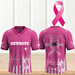 Dallas Cowboys x Breast Cancer Awareness Month NFL Gameday Jersey