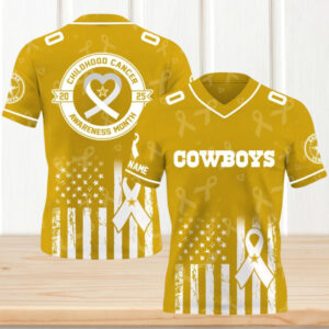 Dallas Cowboys x Childhood Cancer Awareness Month NFL Gameday Jersey