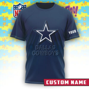 Dallas Cowboys x Scooby Doo Official 3D Shirt