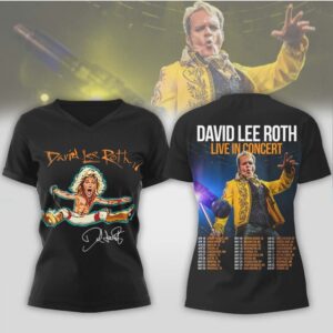 David Lee Roth Live In Concert 2026 Vintage Style Rock Graphic Hoodie David Lee Roth Live In Concert 2026 Vintage Style Rock Graphic Hoodie