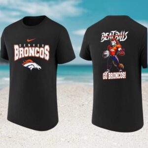 Denver Broncos Beat Bills Mascot Football Game Day Fan Apparel T Shirt Denver Broncos Beat Bills Mascot Football Game Day Fan Apparel T Shirt