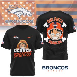 Denver Broncos Game Day 2026 Official NFL One Piece Fan 3D Shirt