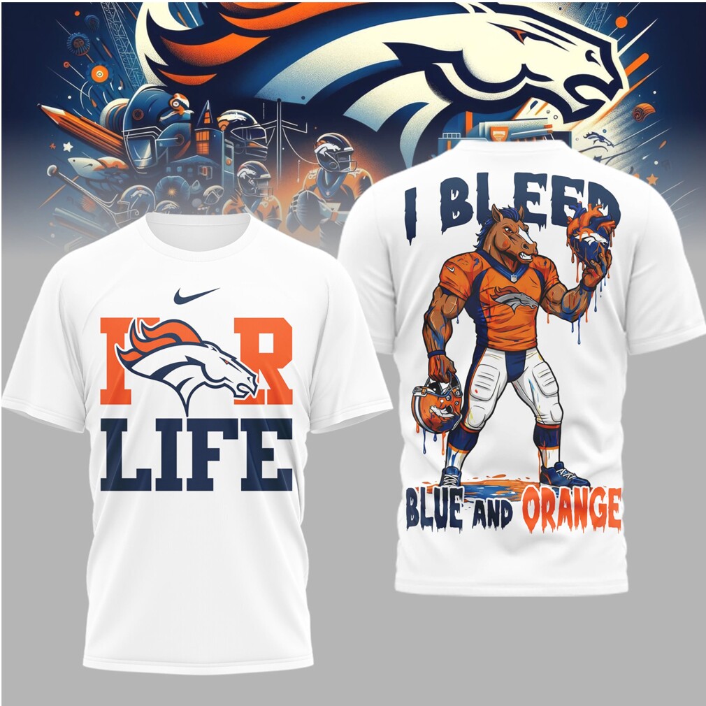 Denver Broncos Gameday Playoffs 2026 NFL Built on Loyalty 3D Shirt Denver Broncos Gameday Playoffs 2026 NFL Built on Loyalty 3D Shirt