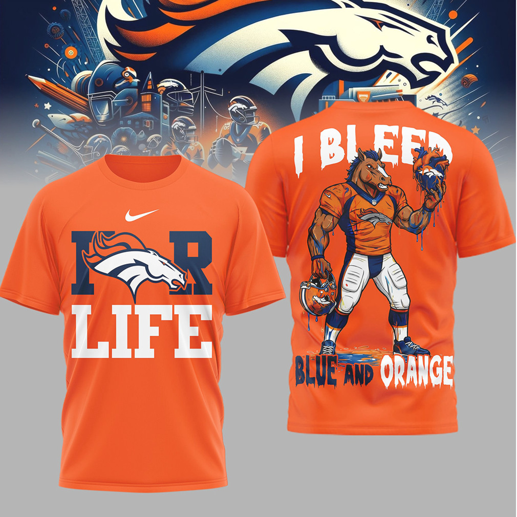 Denver Broncos Gameday Playoffs 2026 NFL Built on Loyalty 3D Shirt Denver Broncos Gameday Playoffs 2026 NFL Built on Loyalty 3D Shirt