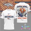 Denver Broncos Gameday Playoffs 2026 NFL Built on Loyalty 3D Shirt Denver Broncos Gameday Playoffs 2026 NFL Built on Loyalty 3D Shirt