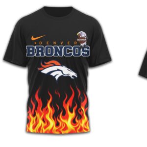 Denver Broncos Official NFL Eagle Harley Davidson 3D Shirt Denver Broncos Official NFL Eagle Harley Davidson 3D Shirt