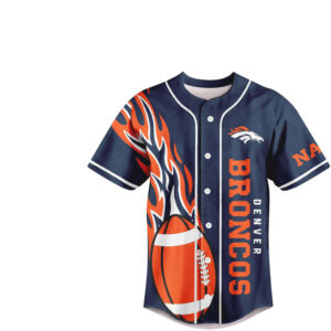 Denver Broncos Official NFL Forever Fan Jersey Shirt