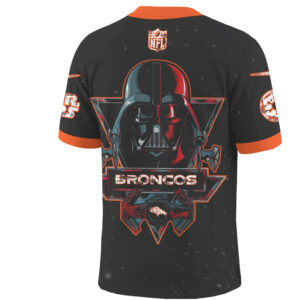 Denver Broncos Star Wars Darth Vader NFL Football Jersey