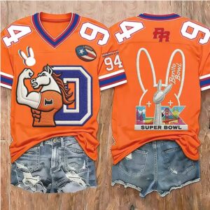 Denver Broncos Super Bowl Bad Bunny Benito 2026 Jersey Denver Broncos Super Bowl Bad Bunny Benito 2026 Jersey
