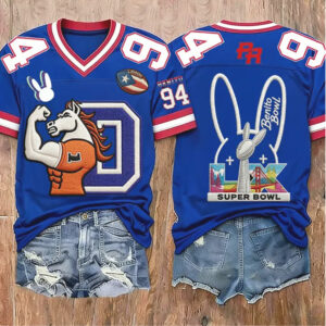 Denver Broncos Super Bowl Bad Bunny Benito 2026 Jersey