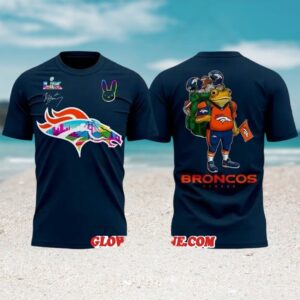 Denver Broncos Super Bowl LX Frog Graphic T Shirt NFL Football Fan Apparel T Shirt Denver Broncos Super Bowl LX Frog Graphic T Shirt NFL Football Fan Apparel T Shirt