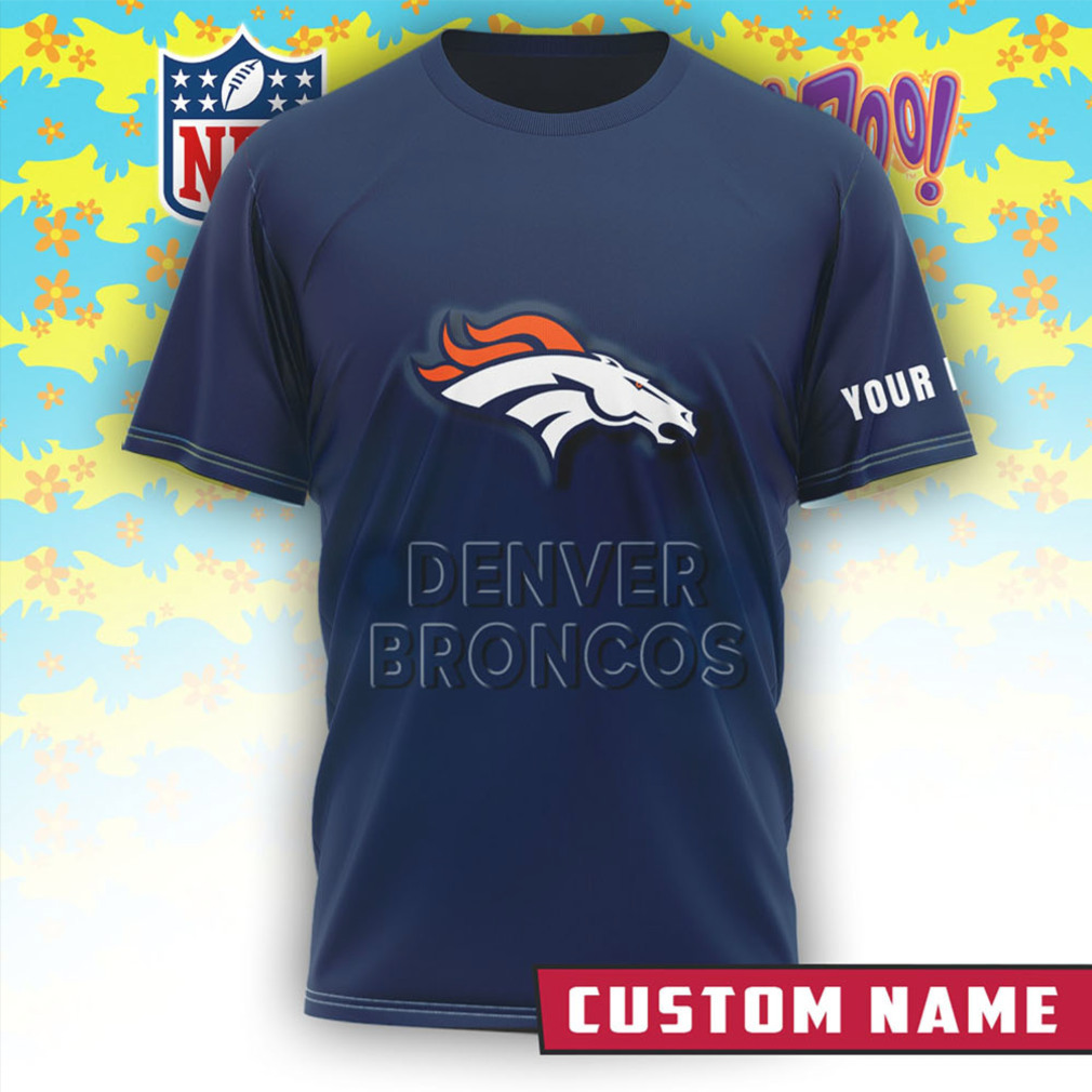 Denver Broncos x Scooby Doo Official 3D Shirt Denver Broncos x Scooby Doo Official 3D Shirt