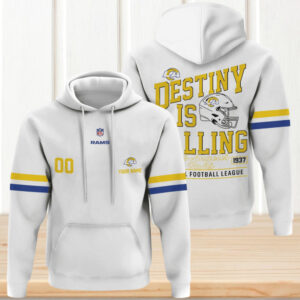 Destiny Is Calling Los Angeles Rams Custom Hoodie Destiny Is Calling Los Angeles Rams Custom Hoodie