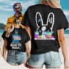 Las Vegas Raiders Bad Bunny Benito Bowl Super Bowl LIX World Tour Shirt Las Vegas Raiders Bad Bunny Benito Bowl Super Bowl LIX World Tour Shirt