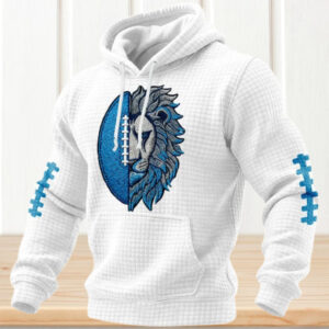 Detroit Lions Football Game Day Hoodie