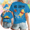 Detroit Lions Football Official NFL Elmo Fan 3D Shirt Detroit Lions Football Official NFL Elmo Fan 3D Shirt