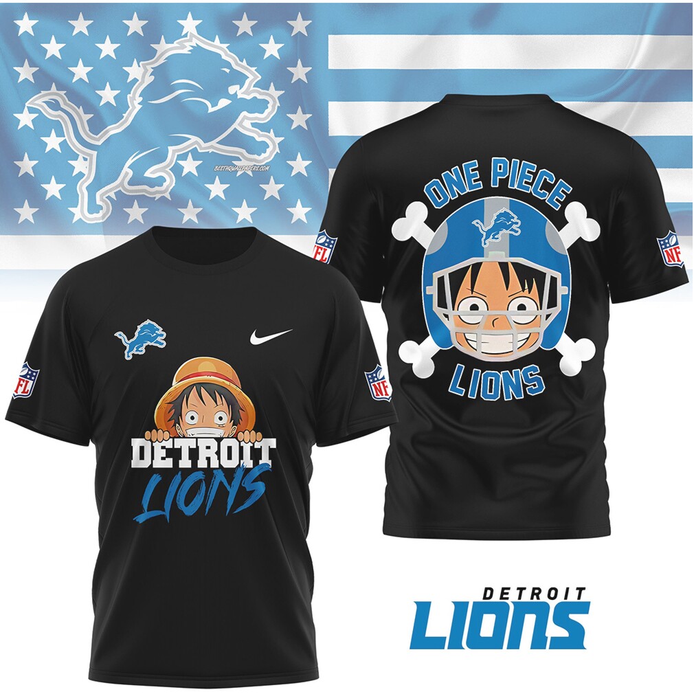 Detroit Lions Game Day 2026 Official NFL One Piece Fan 3D Shirt Detroit Lions Game Day 2026 Official NFL One Piece Fan 3D Shirt