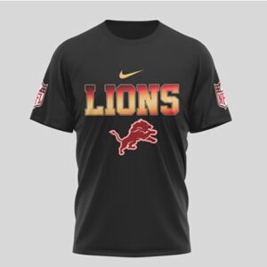 Detroit Lions Game Day 2026 Official NFL Slayer 3D Shirt