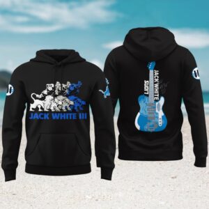 Detroit Lions Jack White NFL Game Day Hoodie Detroit Lions Jack White NFL Game Day Hoodie