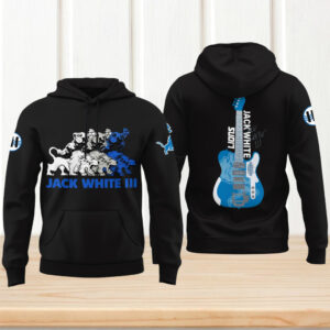 Detroit Lions Jack White NFL Game Day Hoodie