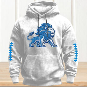 Detroit Lions NFL Football Fan Hoodie