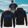 Detroit Lions NFL Game Day Hoodie Detroit Lions NFL Game Day Hoodie