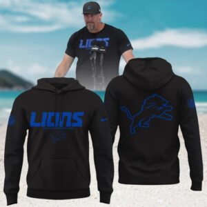 Detroit Lions NFL Game Day Logo Football Hoodie Detroit Lions NFL Game Day Logo Football Hoodie