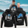 Detroit Lions NFL Game Day Logo Football Hoodie Detroit Lions NFL Game Day Logo Football Hoodie