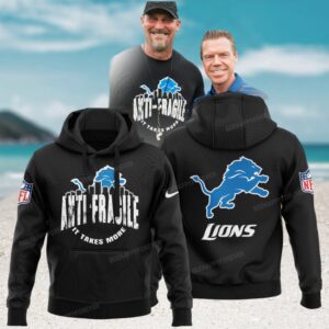 Detroit Lions NFL Game Match Fan Hoodie Detroit Lions NFL Game Match Fan Hoodie