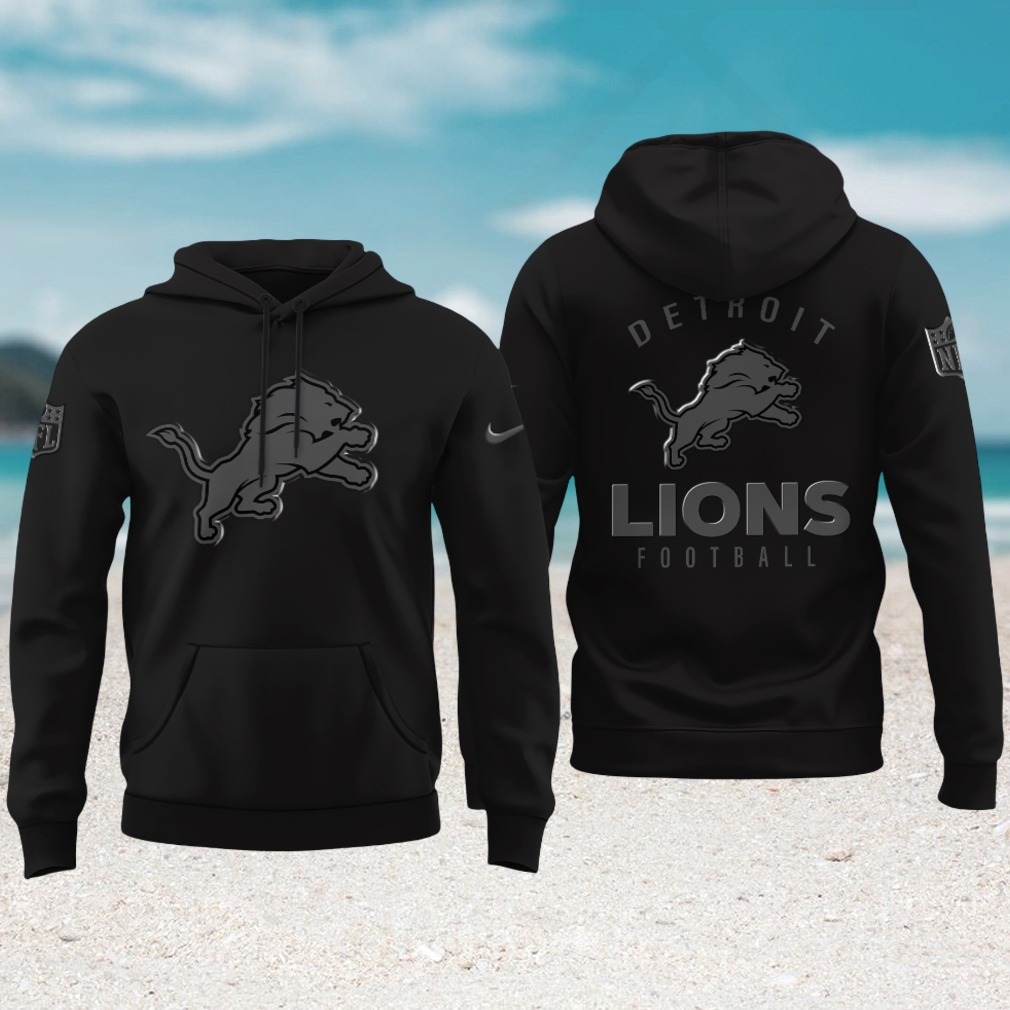 Detroit Lions NFL Game Match Logo Fan Hoodie Detroit Lions NFL Game Match Logo Fan Hoodie
