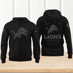 Detroit Lions NFL Game Match Logo Fan Hoodie