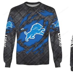 Detroit Lions NFL Gameday Football Hoodie